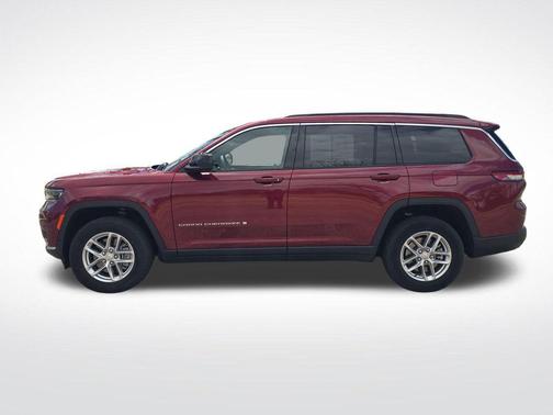 Velvet Red Pearlcoat 2024 Jeep Grand Cherokee L Laredo