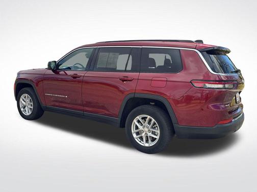 Velvet Red Pearlcoat 2024 Jeep Grand Cherokee L Laredo