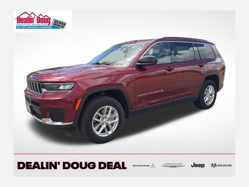 Velvet Red Pearlcoat 2024 Jeep Grand Cherokee L Laredo