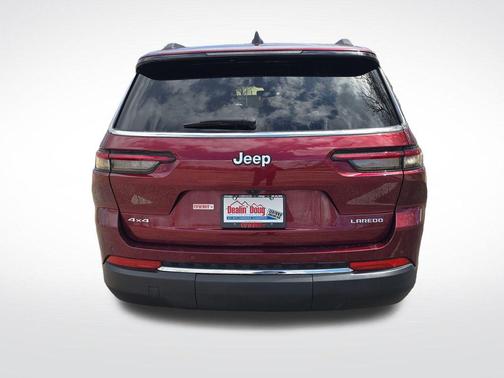 Velvet Red Pearlcoat 2024 Jeep Grand Cherokee L Laredo