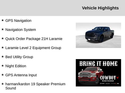 2025 RAM 1500 Laramie
