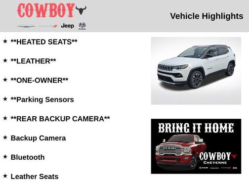 2023 Jeep Compass Limited