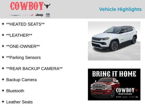 2023 Jeep Compass Limited
