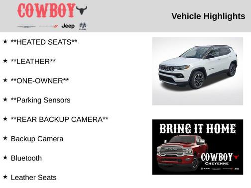 2023 Jeep Compass Limited