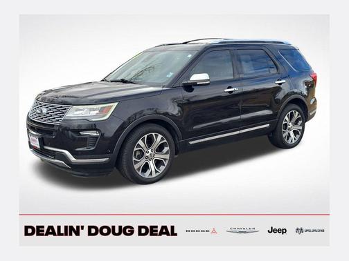 2019 Ford Explorer Platinum