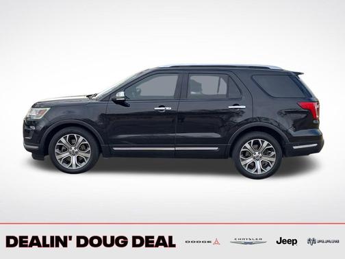 2019 Ford Explorer Platinum