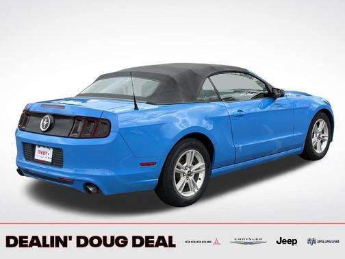 Grabber Blue 2014 Ford Mustang V6