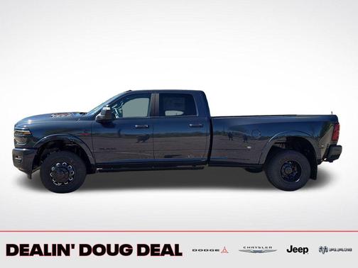 Forged Blue Metallic 2026 RAM 3500 Limited Crew Cab 4x4 8' Box