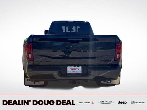 Forged Blue Metallic 2026 RAM 3500 Limited Crew Cab 4x4 8' Box