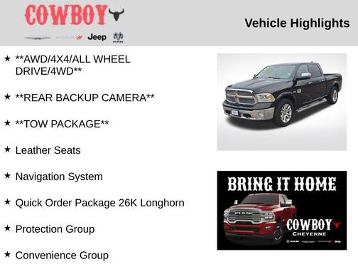 2014 RAM 1500 Longhorn