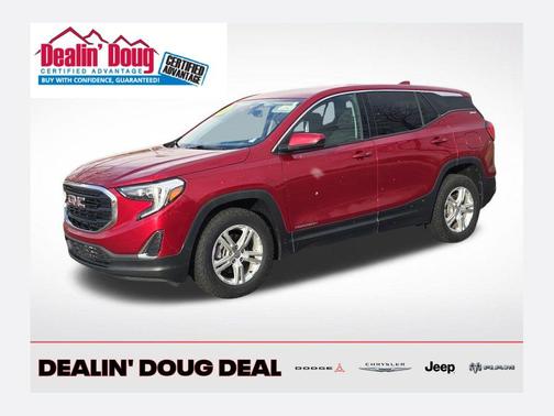 2020 GMC Terrain SLE