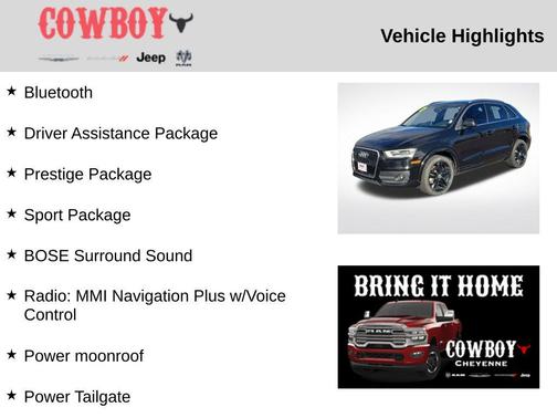 2015 Audi Q3 2.0T Premium Plus