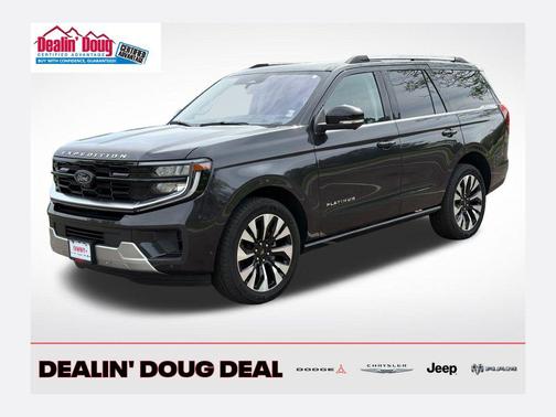 Gray Metallic 2025 Ford Expedition Platinum