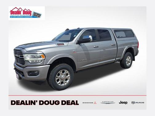 Billet Silver Metallic Clearcoat 2021 RAM 2500 Laramie Crew Cab 4x4 6'4' Box