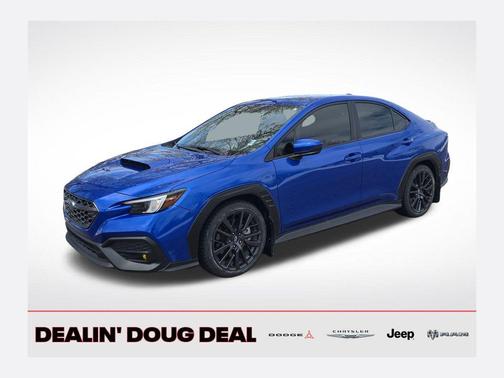 WR Blue Pearl 2024 Subaru WRX Premium