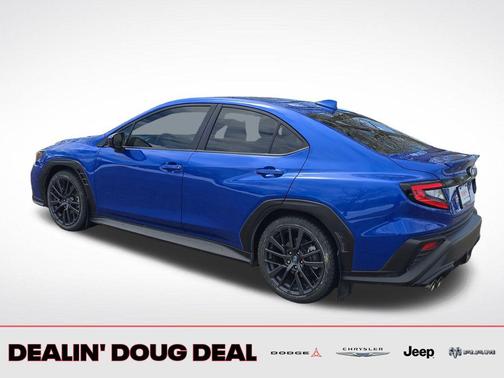 WR Blue Pearl 2024 Subaru WRX Premium