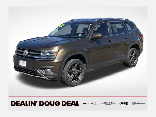 2019 Volkswagen Atlas 3.6L SE w/Technology