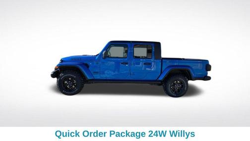 2025 Jeep Gladiator Willys