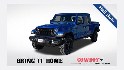 2025 Jeep Gladiator Willys