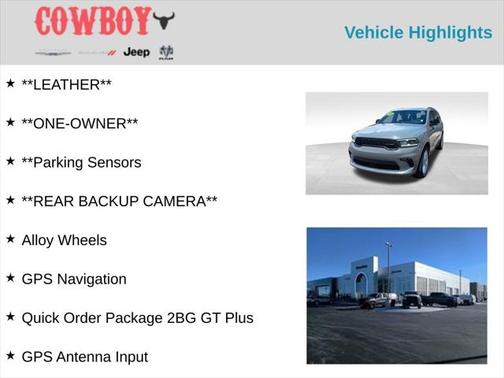 2023 Dodge Durango GT Plus