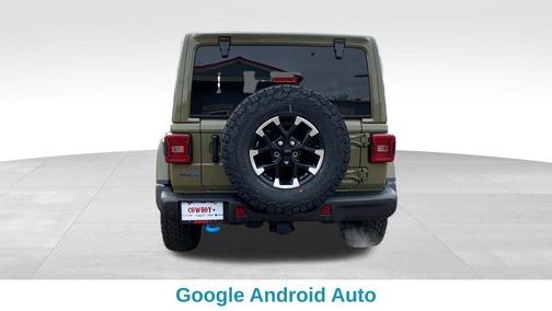 2025 Jeep Wrangler 4xe Rubicon X