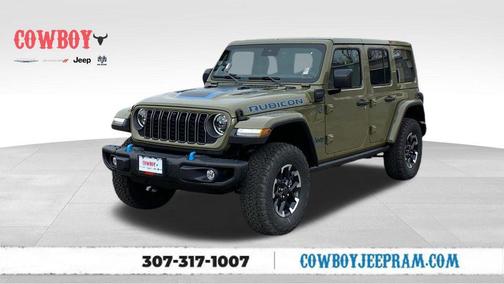 2025 Jeep Wrangler 4xe Rubicon X