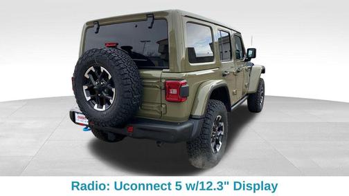 2025 Jeep Wrangler 4xe Rubicon X