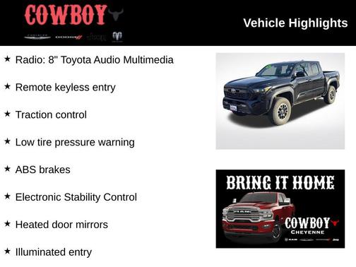 2024 Toyota Tacoma TRD Off-Road