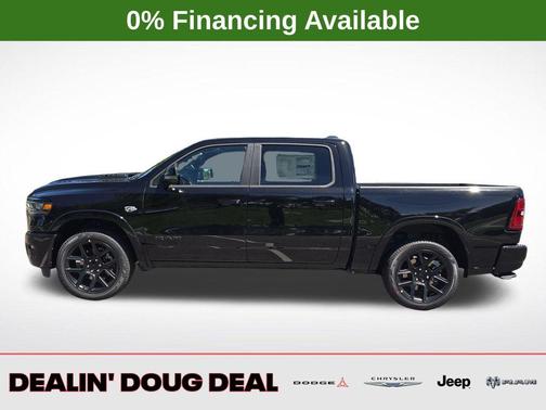 Diamond Black Crystal Pearlcoat 2026 RAM 1500 Laramie