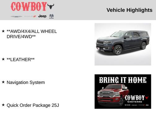 2024 Jeep Wagoneer L Series II 4x4