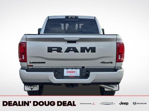 2026 RAM 2500 Laramie Mega Cab 4x4 6'4' Box