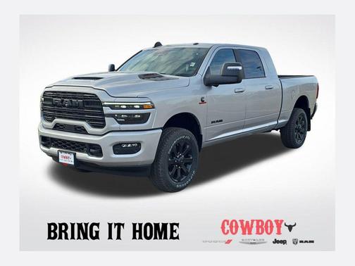 2026 RAM 2500 Laramie Mega Cab 4x4 6'4' Box