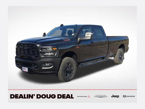 2025 RAM 3500 Tradesman Crew Cab 4x4 8' Box