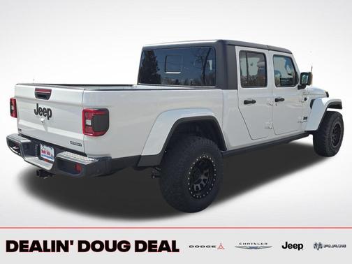 Bright White Clearcoat 2021 Jeep Gladiator Sport S