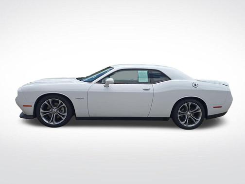 White Knuckle Clearcoat 2022 Dodge Challenger R/T