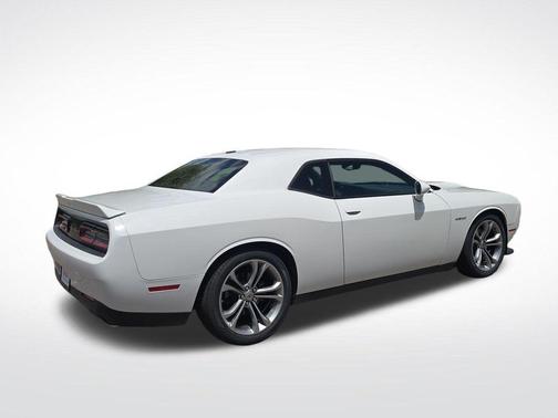 White Knuckle Clearcoat 2022 Dodge Challenger R/T