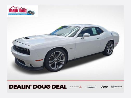 White Knuckle Clearcoat 2022 Dodge Challenger R/T