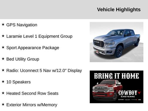 2025 RAM 1500 Laramie