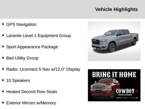 2025 RAM 1500 Laramie