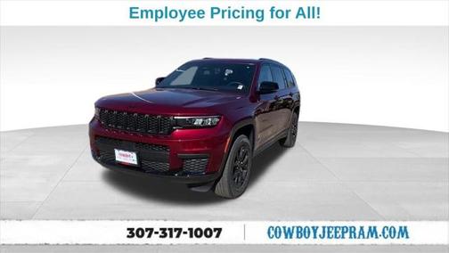 2025 Jeep Grand Cherokee L Altitude