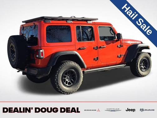 2023 Jeep Wrangler 4-Door High Tide 4x4
