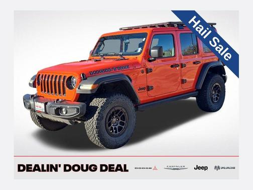 2023 Jeep Wrangler 4-Door High Tide 4x4