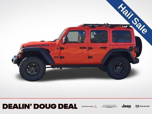 2023 Jeep Wrangler 4-Door High Tide 4x4