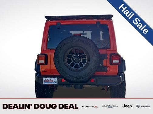 2023 Jeep Wrangler 4-Door High Tide 4x4