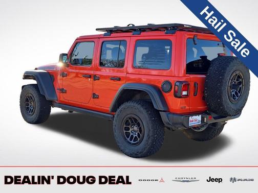 2023 Jeep Wrangler 4-Door High Tide 4x4