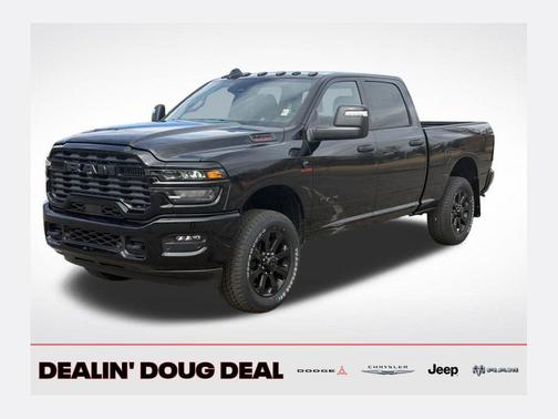 2026 RAM 3500 Big Horn Crew Cab 4x4 6'4' Box