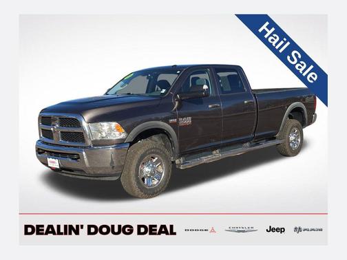 2017 RAM 2500 Tradesman Crew Cab 4x4 8' Box