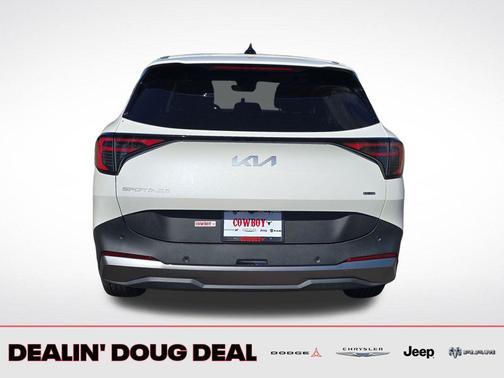 White 2026 Kia Sportage SX Turbo