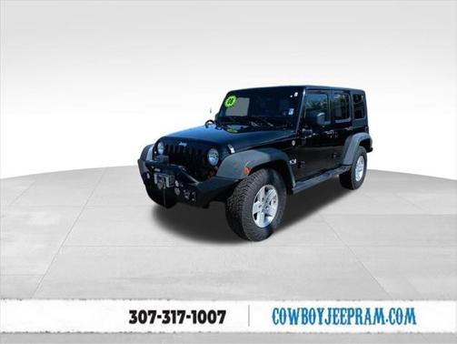 2008 Jeep Wrangler Unlimited X
