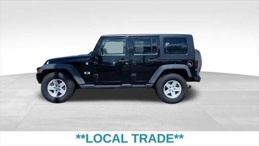 2008 Jeep Wrangler Unlimited X
